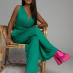 Kombinezon elastyczny Rock LongLegs zielony