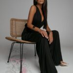 Kombinezon elastyczny Rock LongLegs czarny