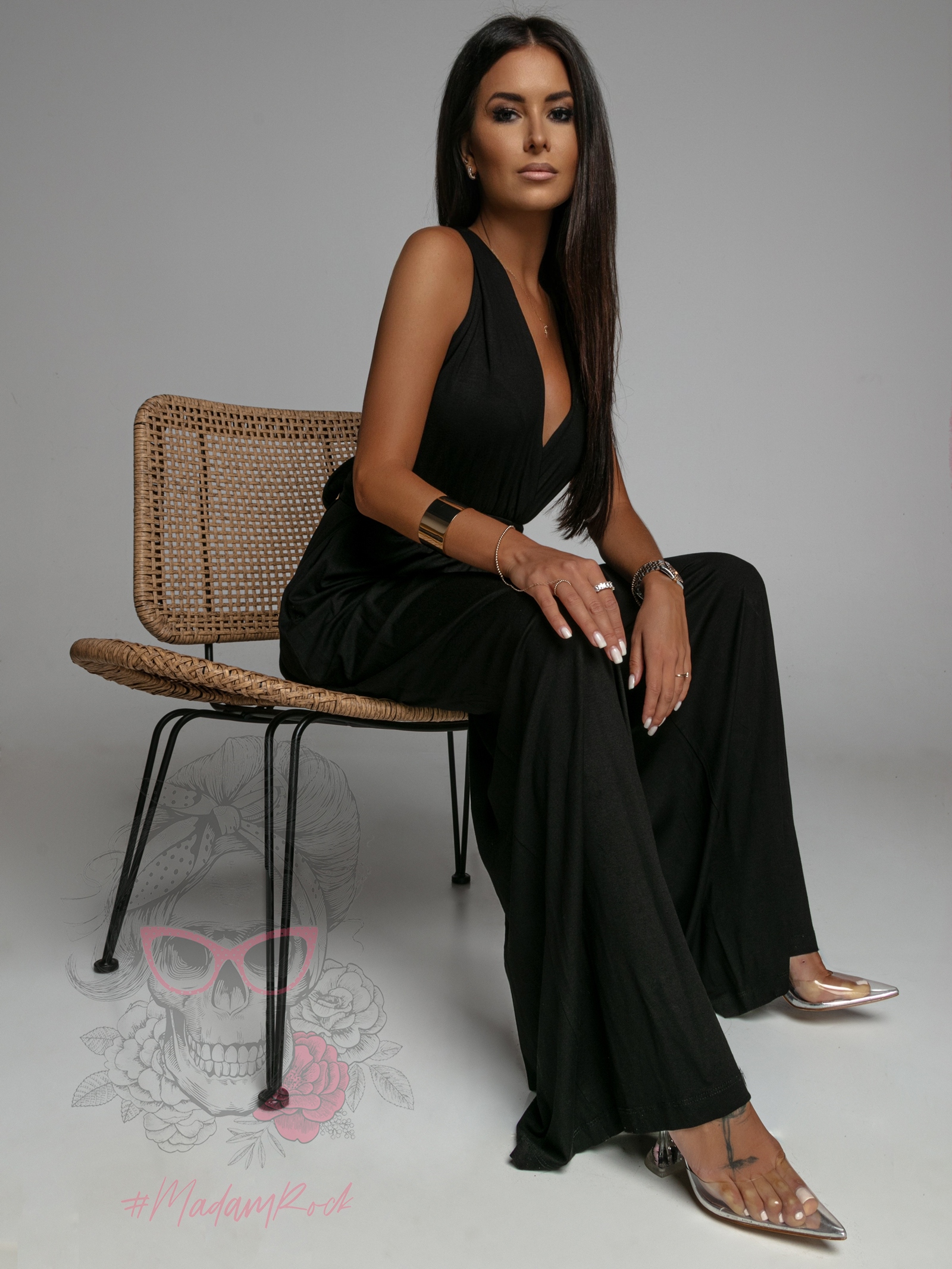 Kombinezon elastyczny Rock LongLegs czarny Kombinezon elastyczny Rock LongLegs czarny