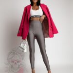 Marynarka z naszywkami Patrish fuksja