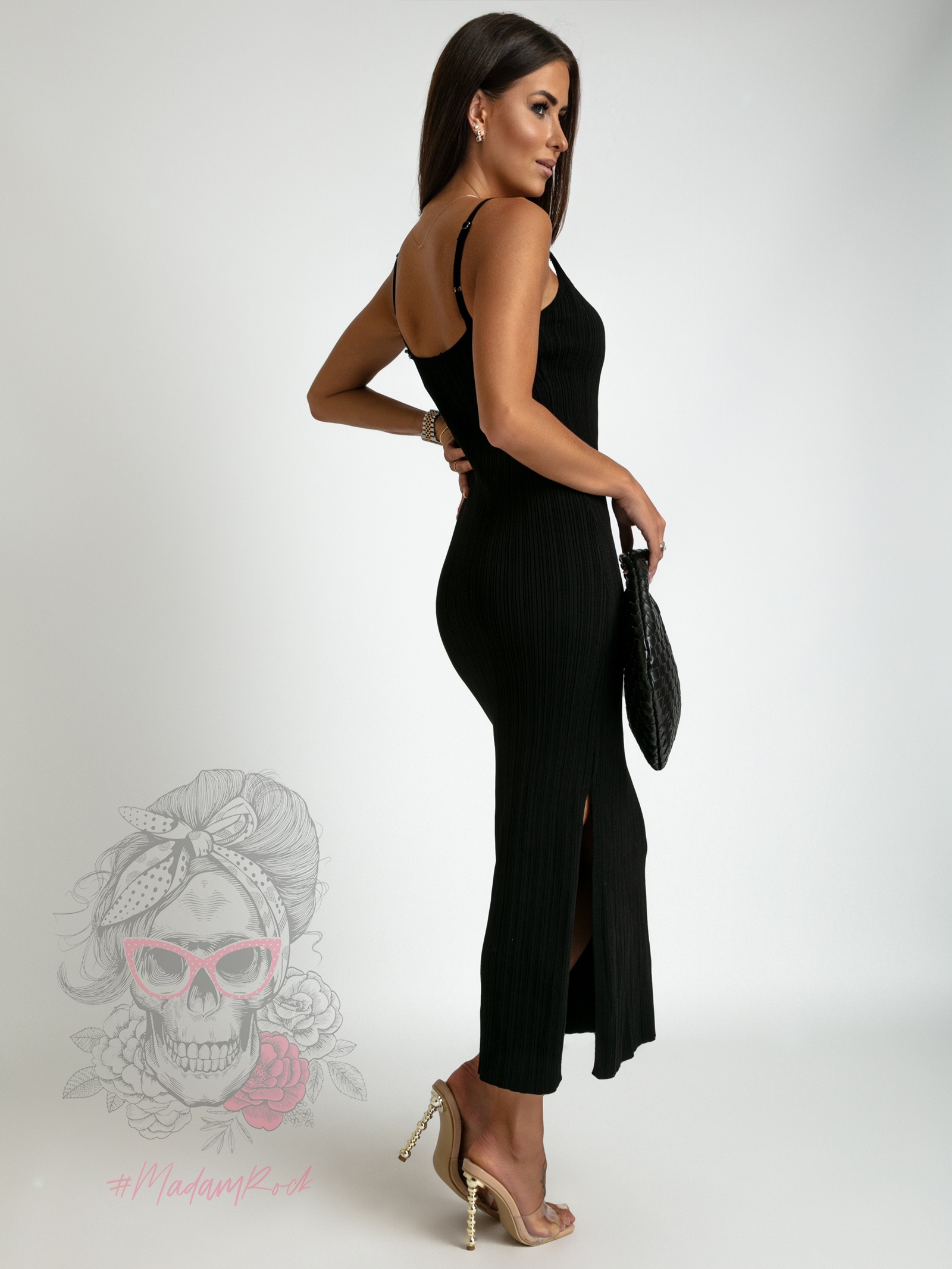 Sukienka klasyczna Filippa czarna