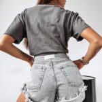 T-shirt bawełniany Etcher Ola Voga c.szary