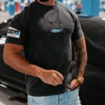 T-shirt męski EYECATCH Ola Voga c.szary