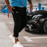 Spodnie męskie sportowe EXTREME Ola Voga czarne