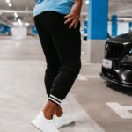 Spodnie męskie sportowe EXTREME Ola Voga czarne