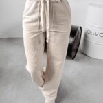 Spodnie dresowe damskie LAGOON OLAVOGA beżowe
