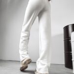 Spodnie dresowe damskie LAGOON OLAVOGA ecru