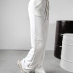 Spodnie dresowe damskie LAGOON OLAVOGA ecru