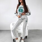 Komplet dresowy ABRASION OLAVOGA szary