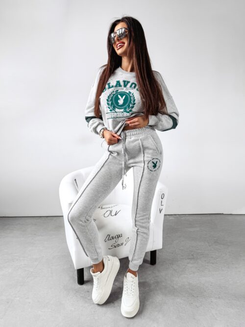 Komplet dresowy ABRASION OLAVOGA szary