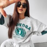 Komplet dresowy ABRASION OLAVOGA szary