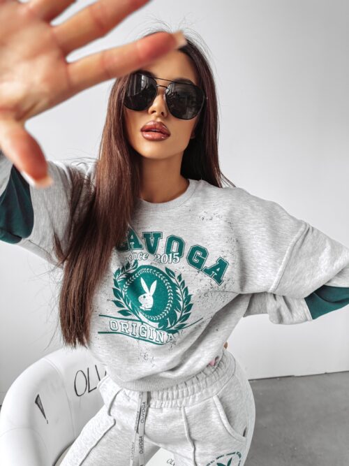 Komplet dresowy ABRASION OLAVOGA szary