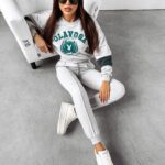 Komplet dresowy ABRASION OLAVOGA szary