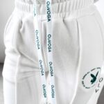 Komplet dresowy ABRASION Ola Voga ecru