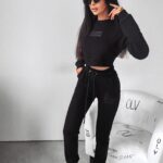 Komplet damski sportowy SNAZZY Ola Voga czarny