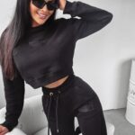 Komplet damski sportowy SNAZZY Ola Voga czarny