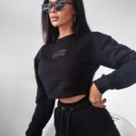 Komplet damski sportowy SNAZZY Ola Voga czarny