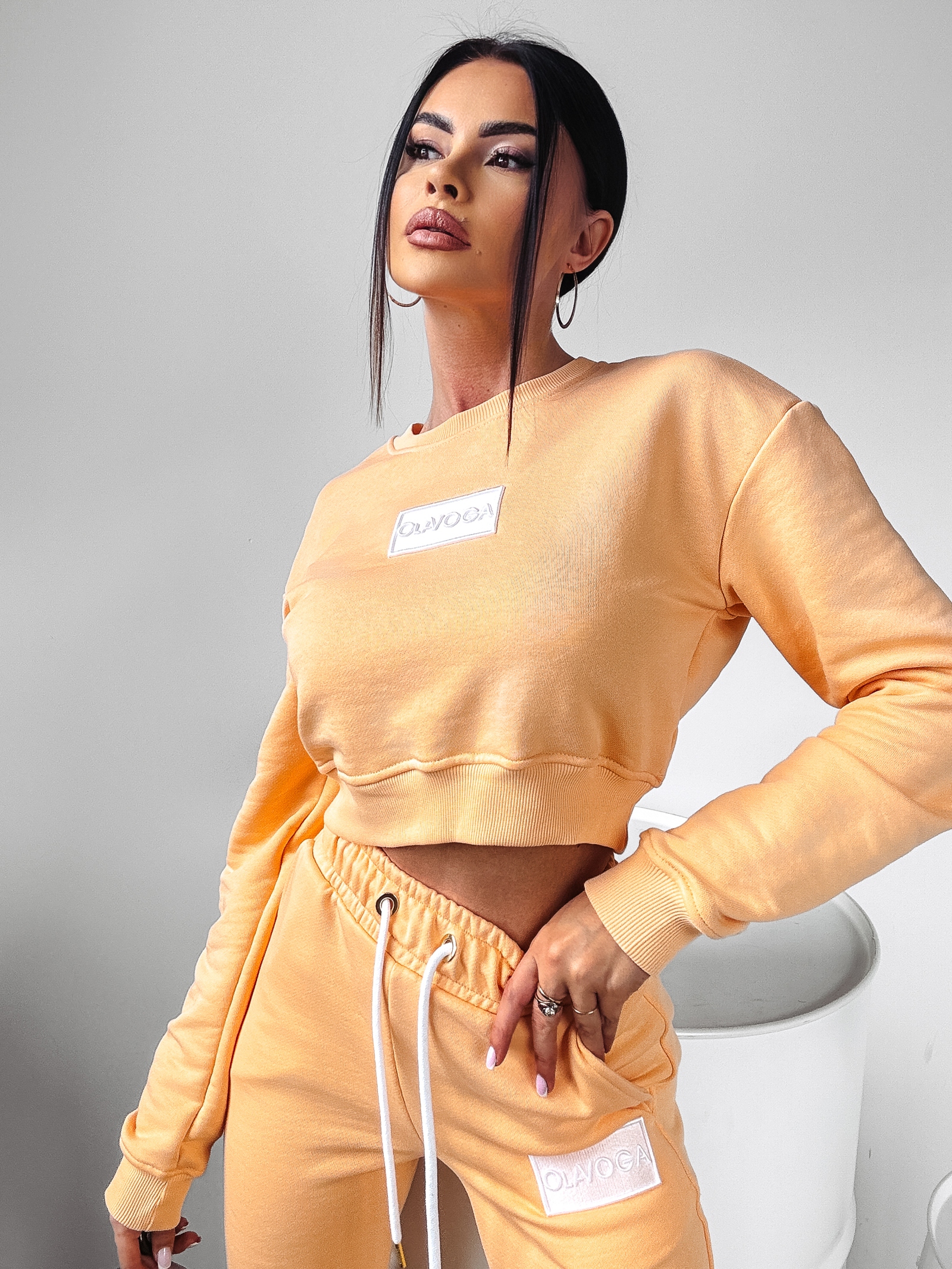 Komplet damski sportowy SNAZZY Ola Voga łososiowy Komplet damski sportowy SNAZZY Ola Voga łososiowy