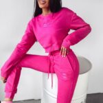 Komplet damski sportowy SNAZZY Ola Voga różowy