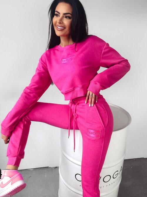 Komplet damski sportowy SNAZZY Ola Voga różowy