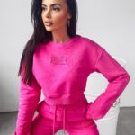 Komplet damski sportowy SNAZZY Ola Voga różowy