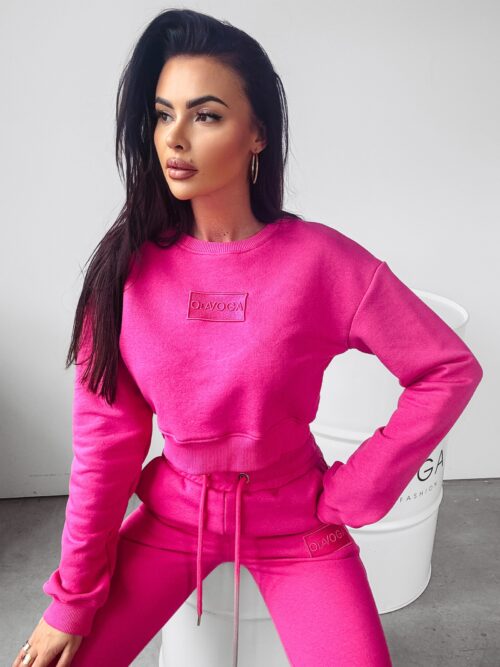 Komplet damski sportowy SNAZZY Ola Voga różowy