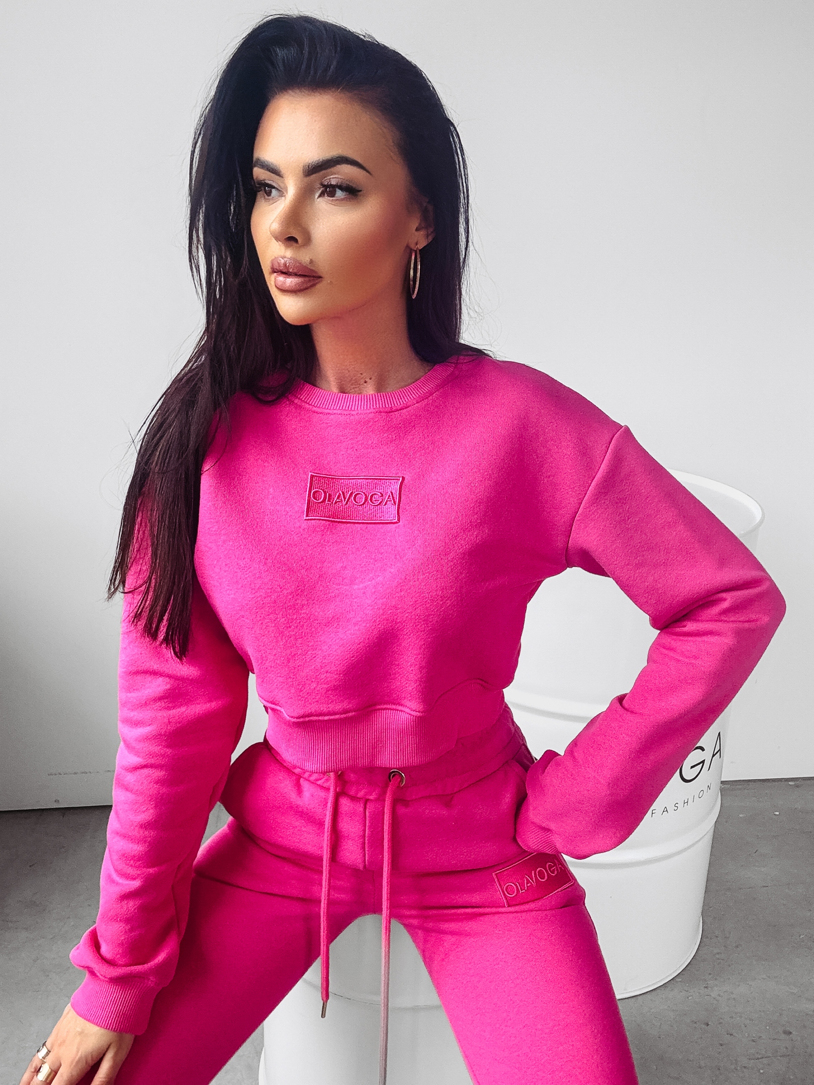 Komplet damski sportowy SNAZZY Ola Voga różowy