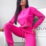 Komplet damski sportowy SNAZZY Ola Voga różowy