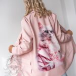 Marynarka oversizowa MC Karls różowa