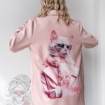 Marynarka oversizowa MC Karls różowa