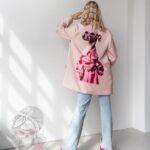 Marynarka oversize MC Lady Dog różowa