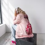 Marynarka oversize MC Lady Dog różowa