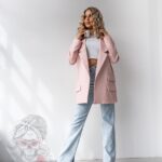 Marynarka oversizowa MC Karls różowa