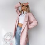 Marynarka oversizowa MC Karls różowa