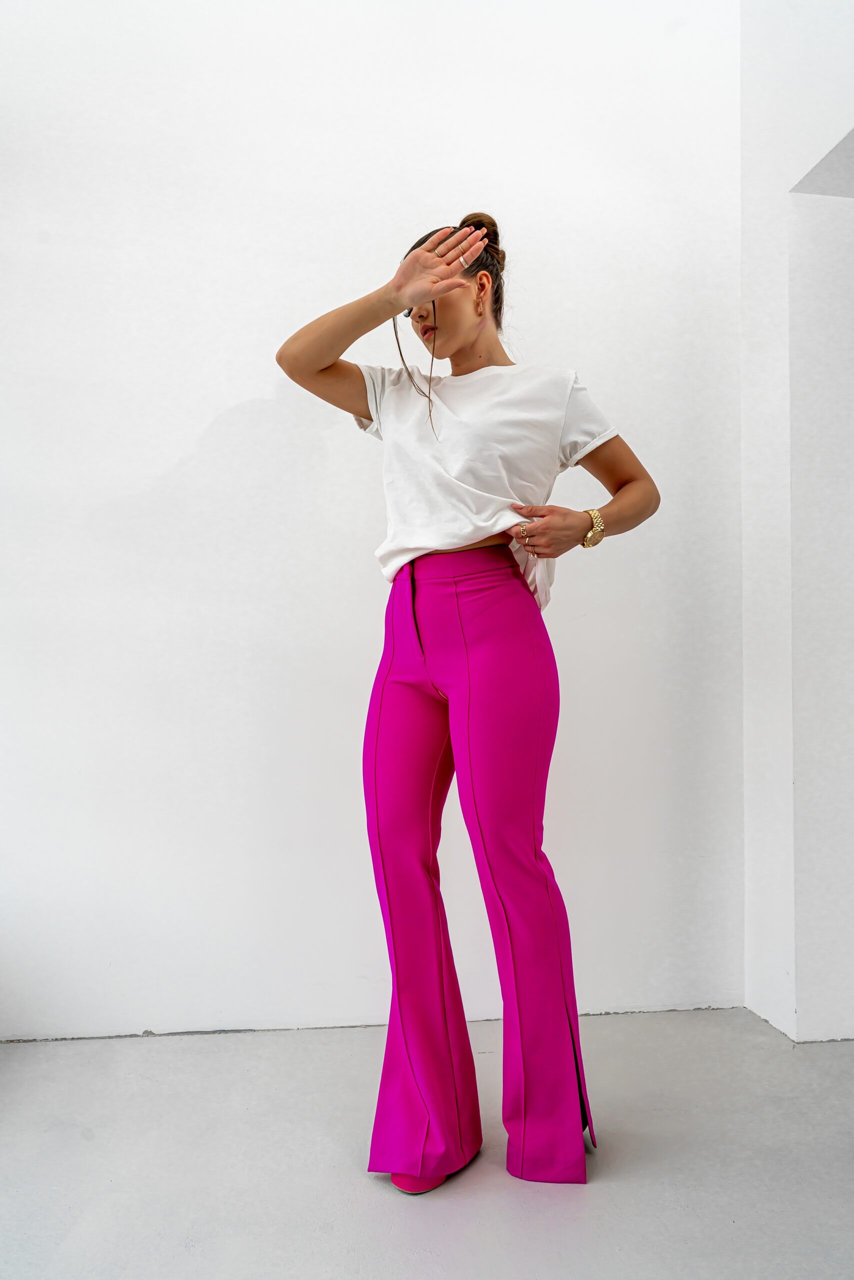 T-shirt oversize MC Affair biały