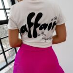 Spodnie Hipnosis amarantowe