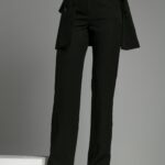 Komplet elegancki Porto Ola Voga czarny