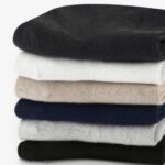 Skarpetki damskie zakostki bambusowe czarne