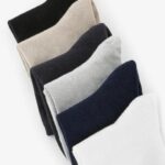 Skarpetki damskie zakostki bambusowe białe