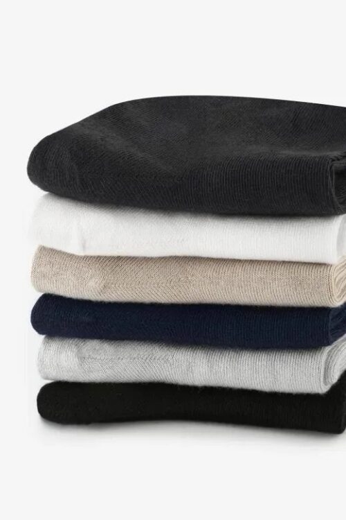 Skarpetki damskie zakostki bambusowe białe