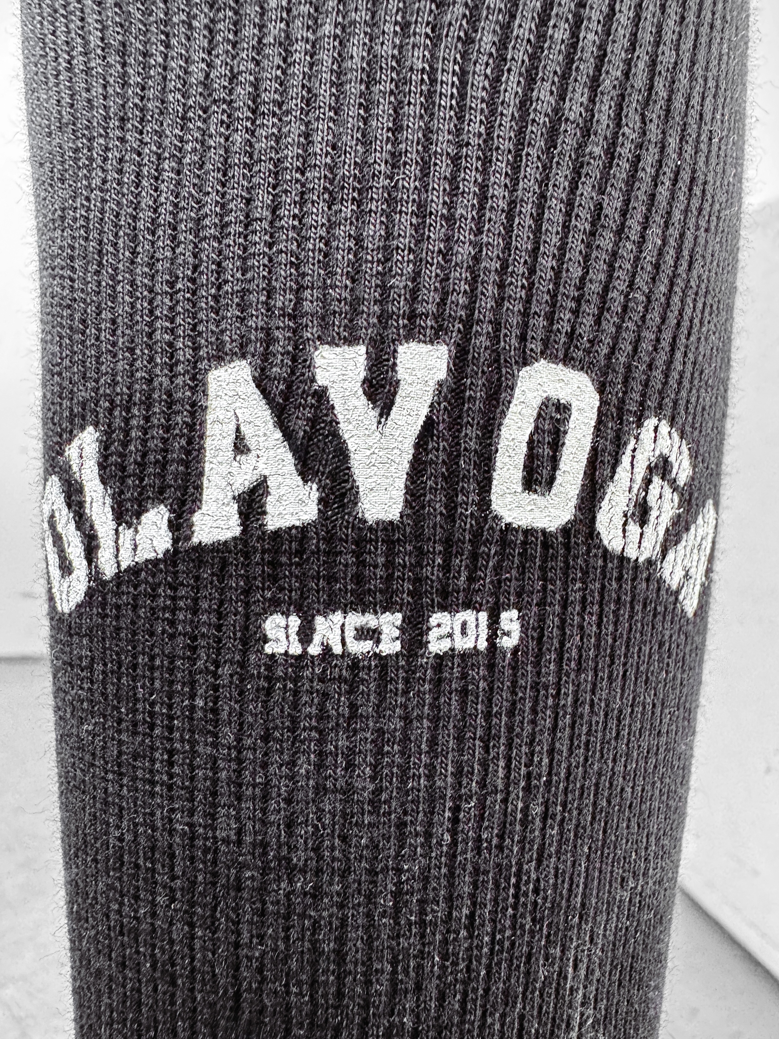 Legginsy dopasowane BELLE Ola Voga grafitowe