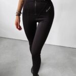 Legginsy elastyczne TREKKER Ola Voga czarne