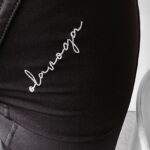 Legginsy elastyczne TREKKER Ola Voga czarne