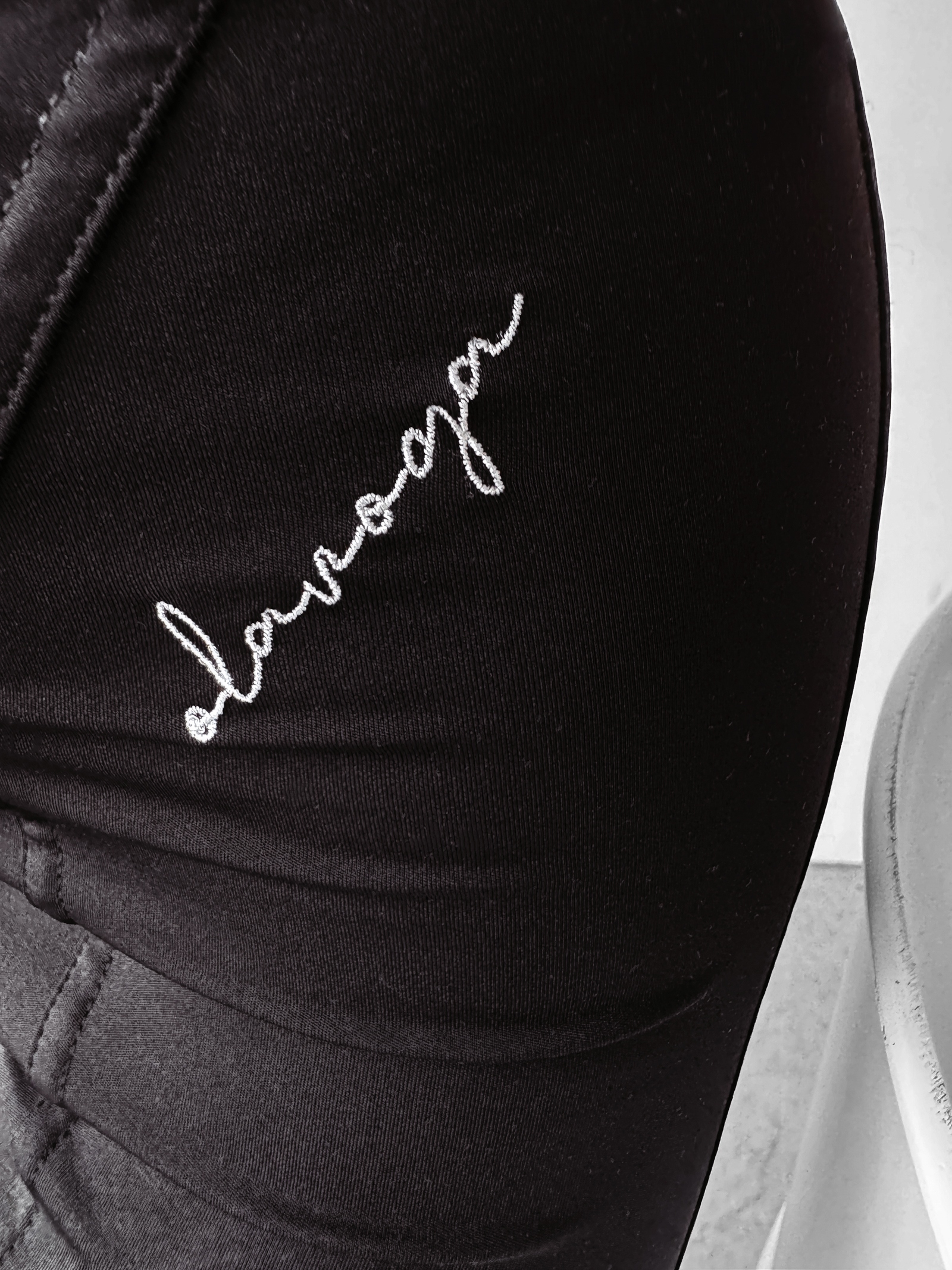 Legginsy elastyczne TREKKER Ola Voga czarne