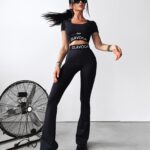 Komplet elastyczny INFINITY Ola Voga czarny