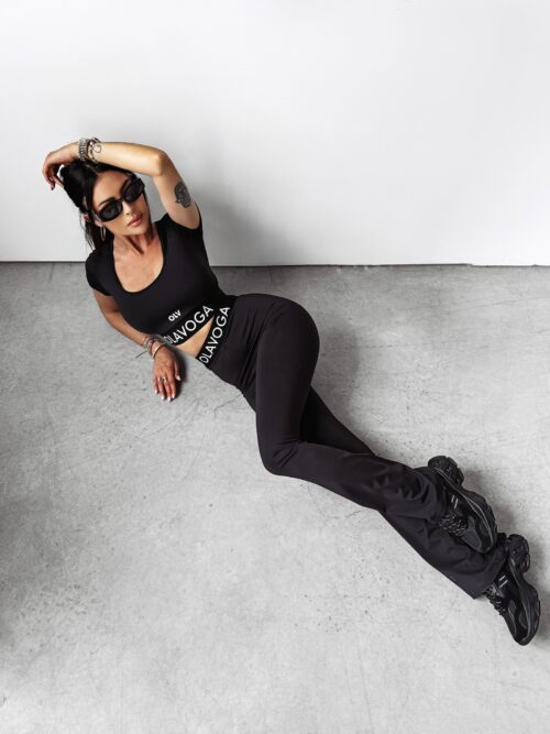 Komplet elastyczny INFINITY Ola Voga czarny