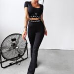 Komplet elastyczny INFINITY Ola Voga czarny