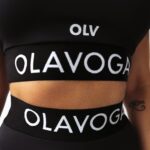 Komplet elastyczny INFINITY Ola Voga czarny