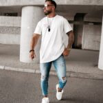 T-shirt Unisex ZEPHYR Ola Voga ecru