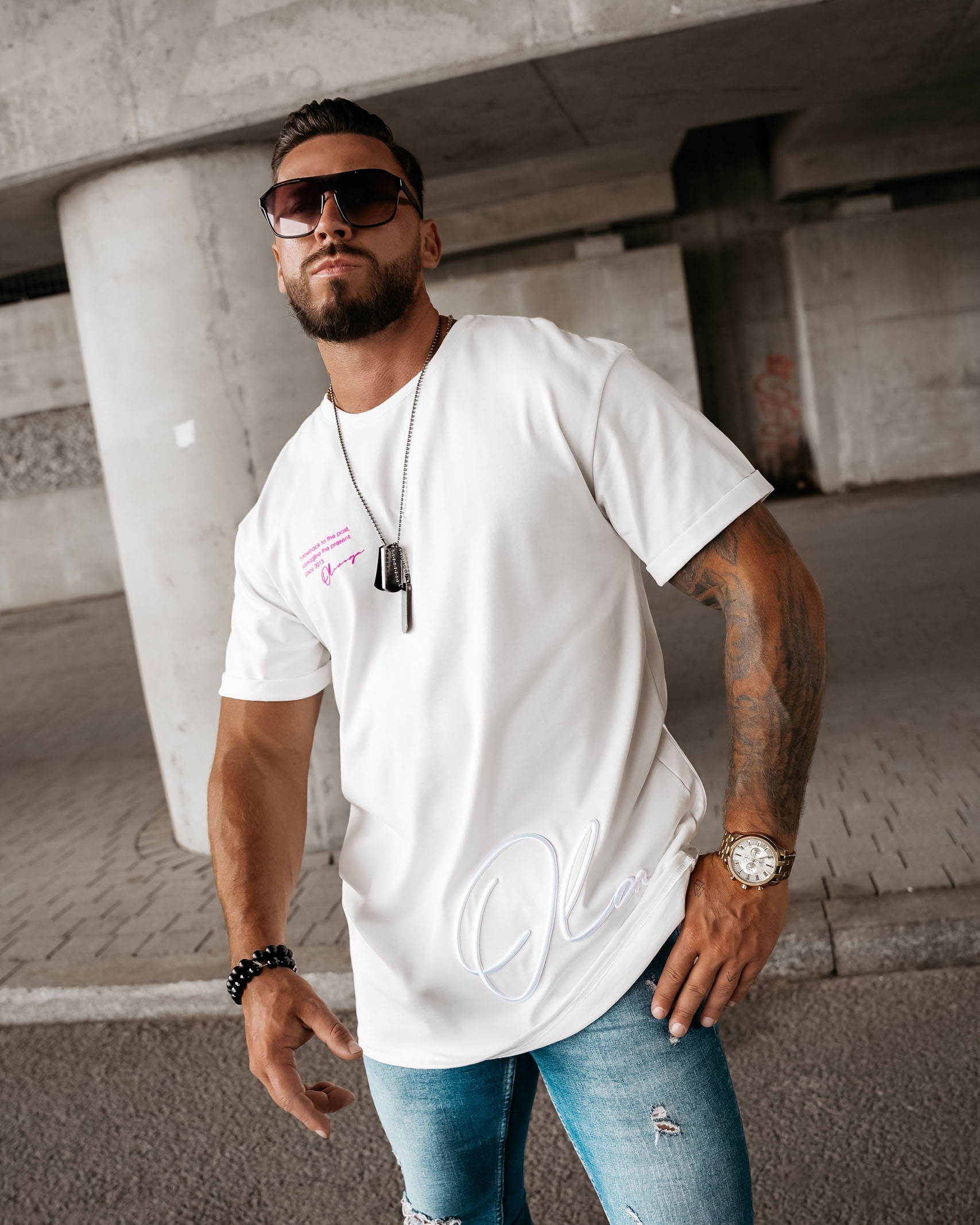 T-shirt Unisex ZEPHYR Ola Voga ecru